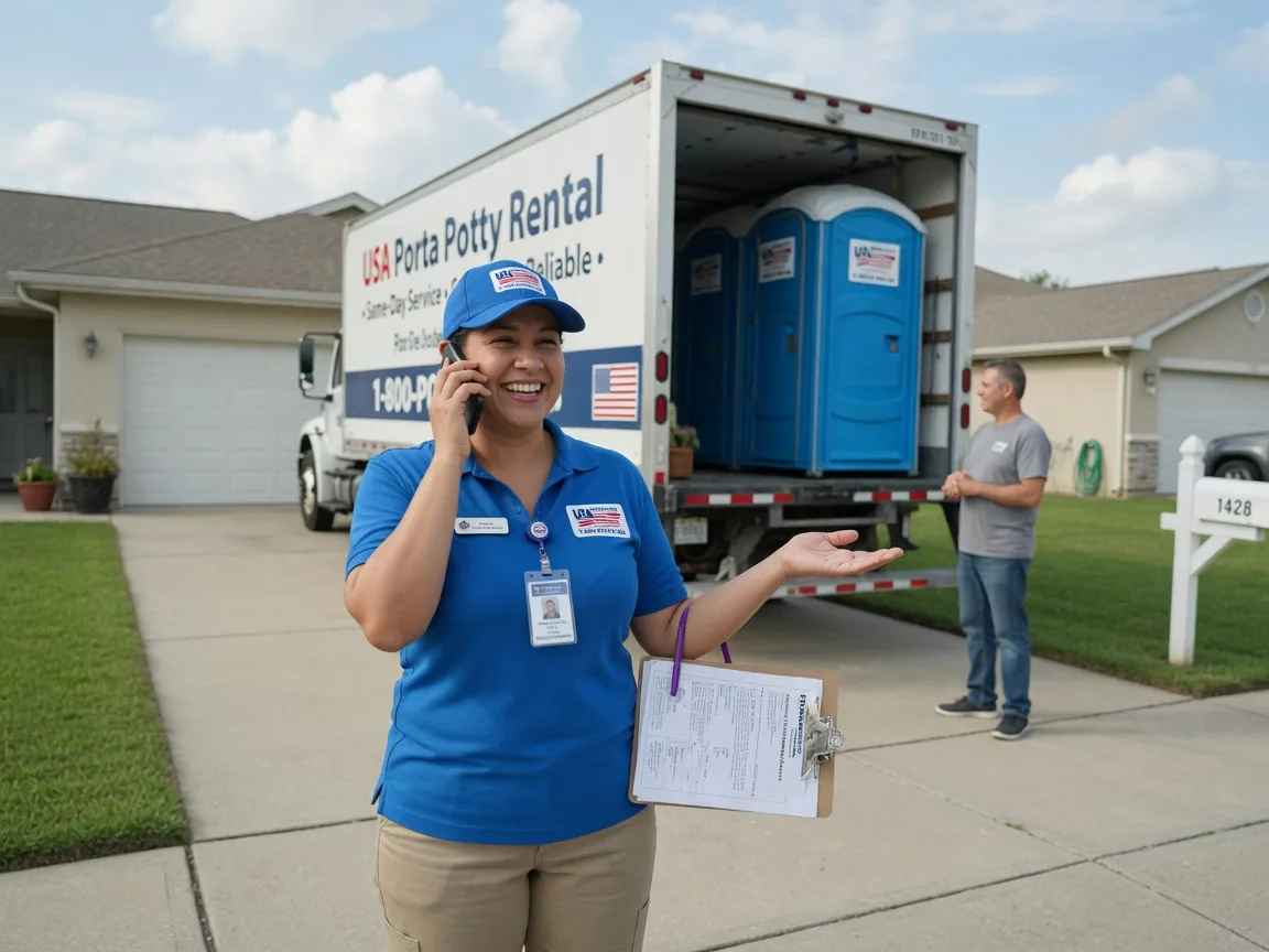 Portable Toilet Rental Parker, KS FAQs
